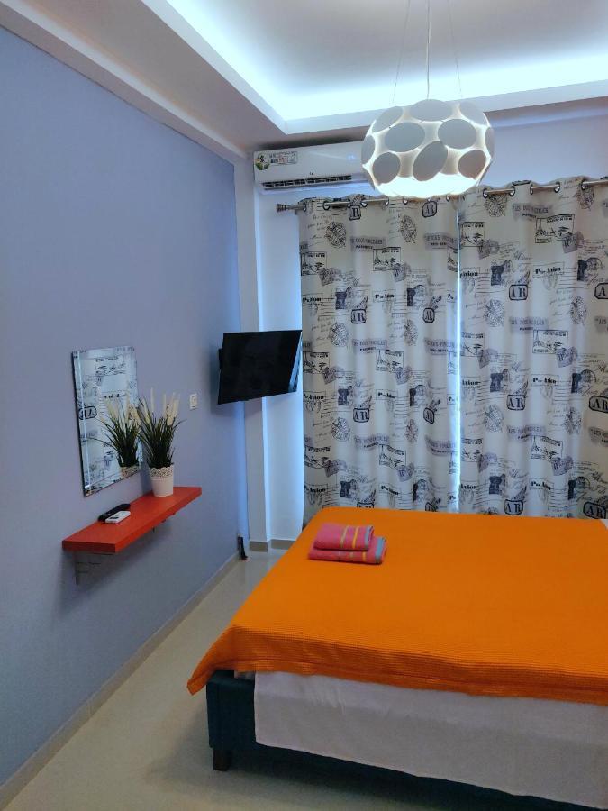 Luxury Studio In The Center Of Larissa Apartment Exterior photo